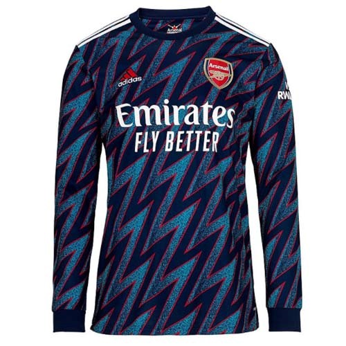 Tailandia Camiseta Arsenal 3ª Kit ML 2021 2022
